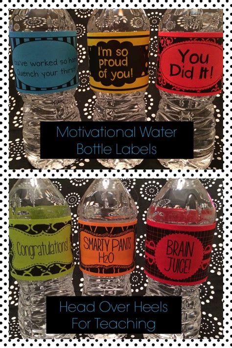 water bottle test motivator|Results for motivational water bottle labels .